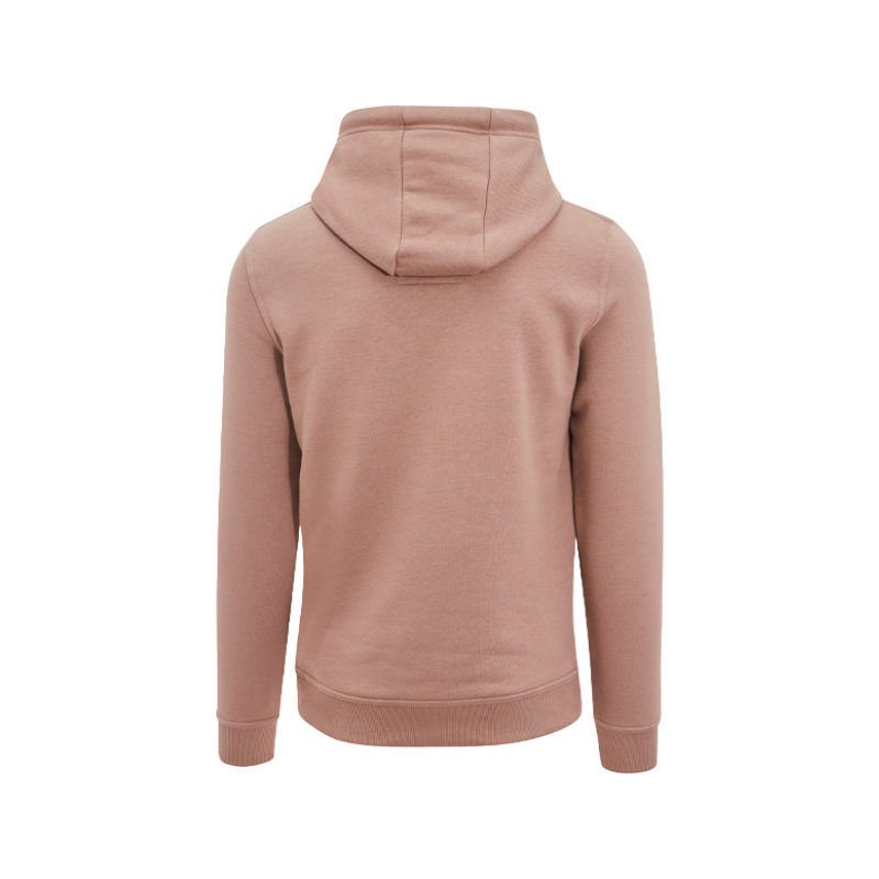 Hagg - Sweat à capuche homme marron glacé/ orange