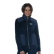 Flags & Cup - Veste polaire femme Haisla denim | - Ohlala