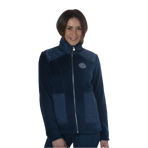 Flags & Cup - Women's Haisla Navy Fleece Jacket | - Ohlala