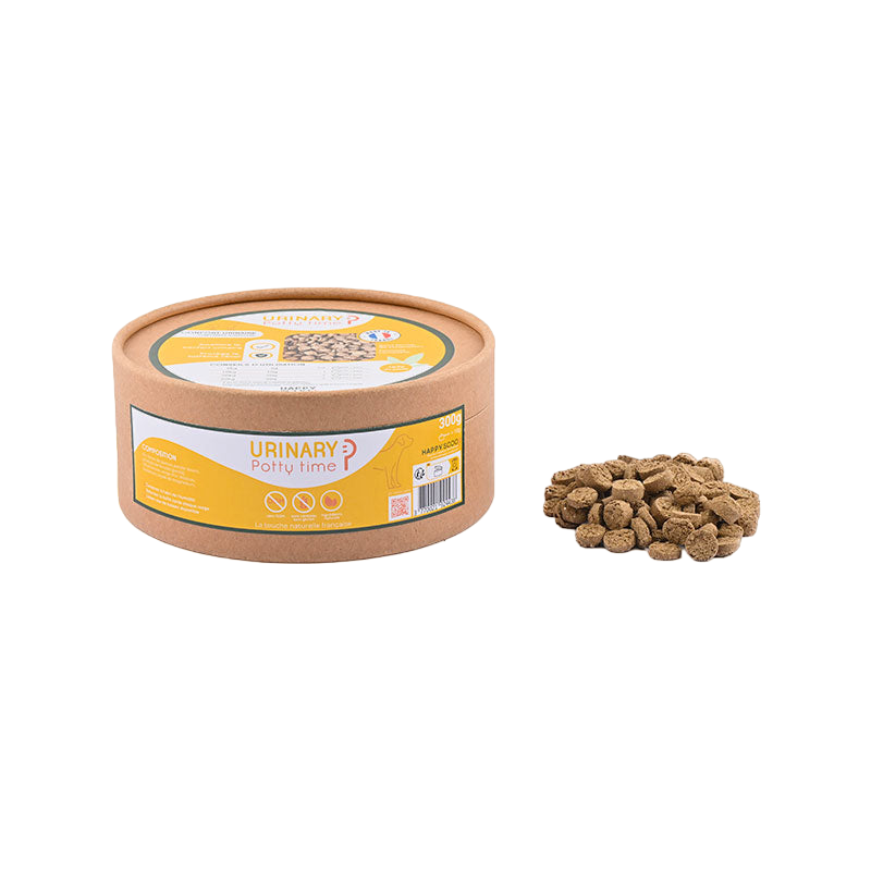 Happy Scoop - Complément alimentaire croquettes drainant Urinary pour chiens | - Ohlala