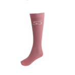 SG - Chaussettes d'équitation Venard pivoine | - Ohlala
