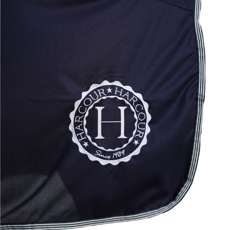 Harcour - Navy Ratini Blanket 0 g