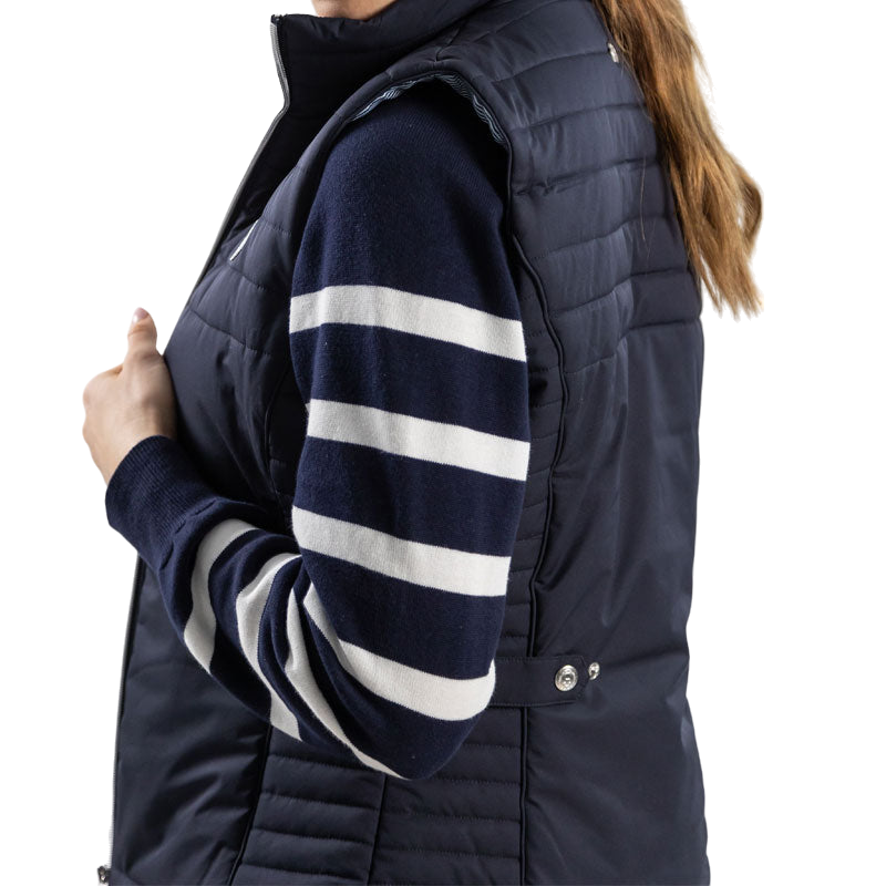 Harcour - Gilet sans manches femme Balzac marine