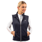 Harcour - Gilet sans manches femme Senjo compatible airbag marine | - Ohlala