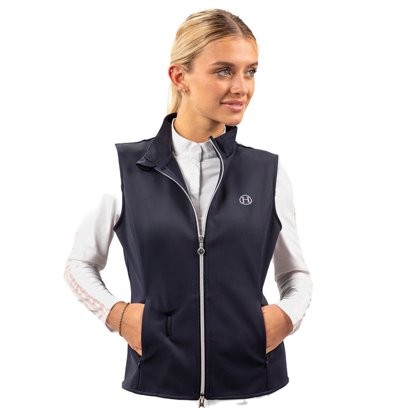 Harcour - Gilet sans manches femme Senjo compatible airbag marine