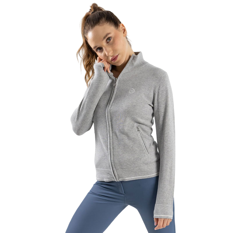 Harcour - Women's gray Swim sweatshirt