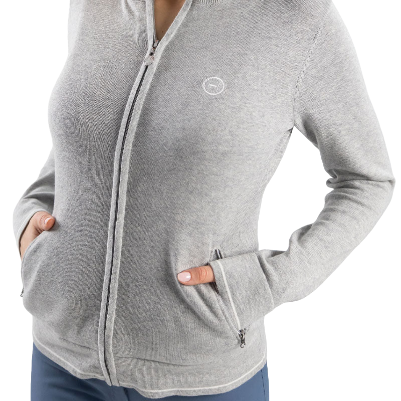 Harcour - Sweat femme Swim gris