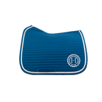 Harcour - Tapis de dressage Karembar bleu lagon | - Ohlala