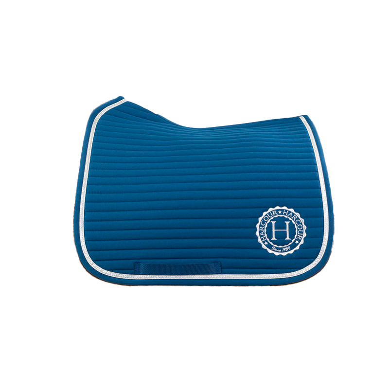 Harcour - Tapis de dressage Karembar bleu lagon | - Ohlala