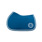 Harcour - Tapis de selle Karembar bleu lagon | - Ohlala