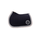 Harcour - Tapis de selle Soft marine/ pivoine | - Ohlala