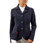 Harcour - Kanji navy airbag-compatible women's competition jacket | - Ohlala