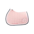 Harcour - Tapis de selle Soft pivoine | - Ohlala