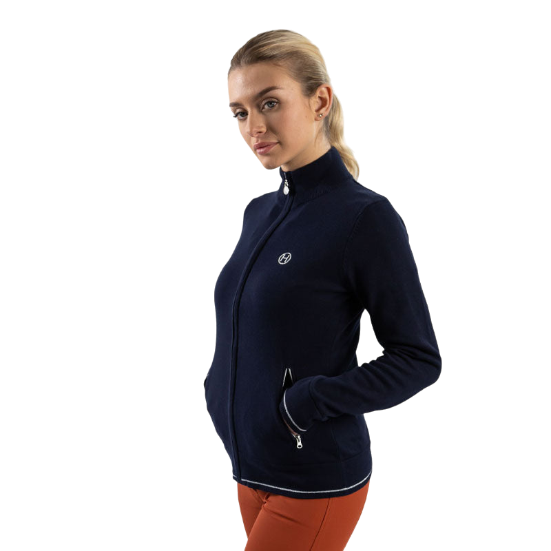 Harcour - Women's Swim navy sweatshirt