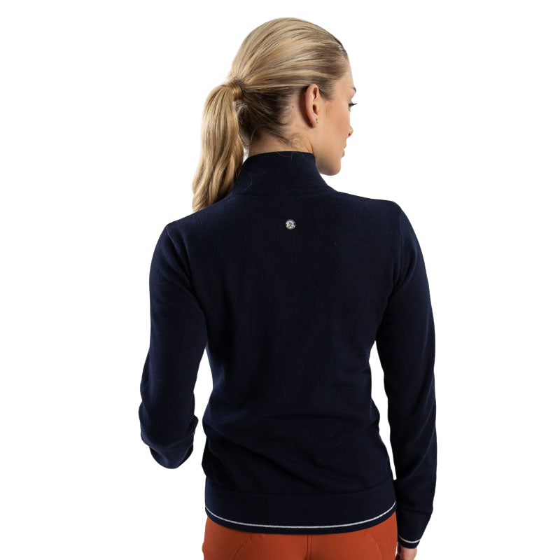 Harcour - Women's Swim navy sweatshirt