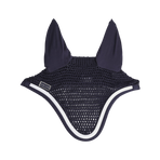 Harcour - Bonnet pour chevaux Feeby marine/ blanc | - Ohlala