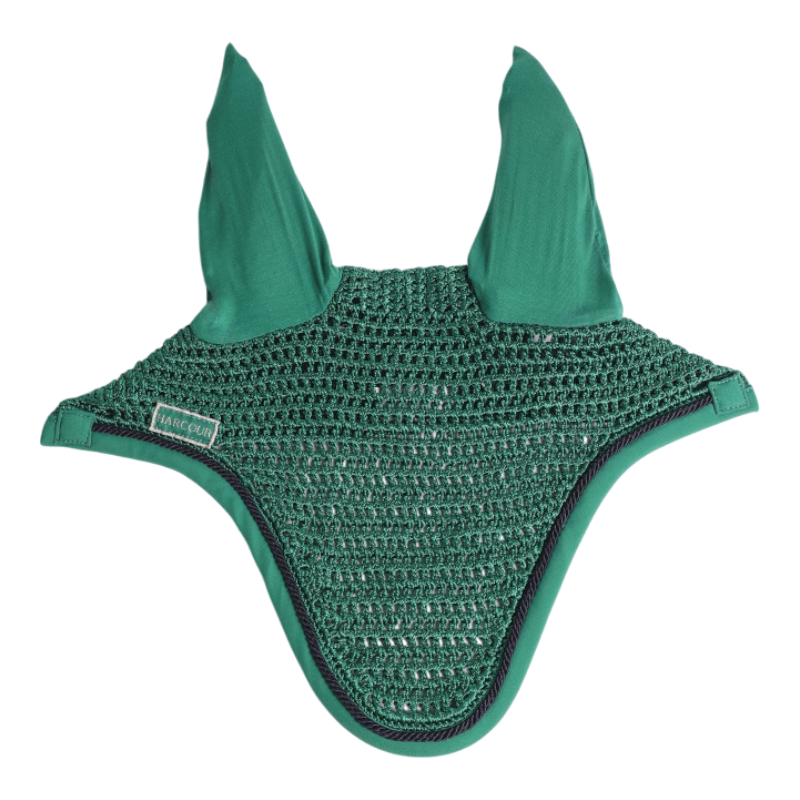 Harcour - Bonnet pour chevaux Filae emerald green