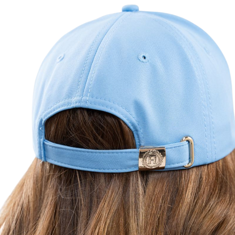 Harcour - Casquette Kate bleu versailles Harcour x Versailles | - Ohlala