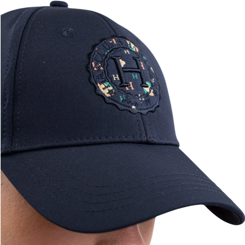 Harcour - Unisex cap Cajou marine mosaic 