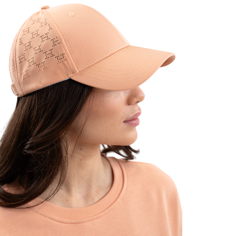 Harcour - Unisex Capia cap apricot 