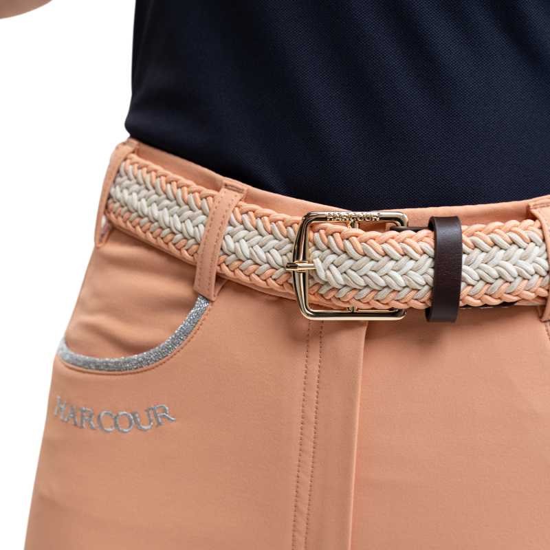 Harcour - Banko apricot elastic belt 