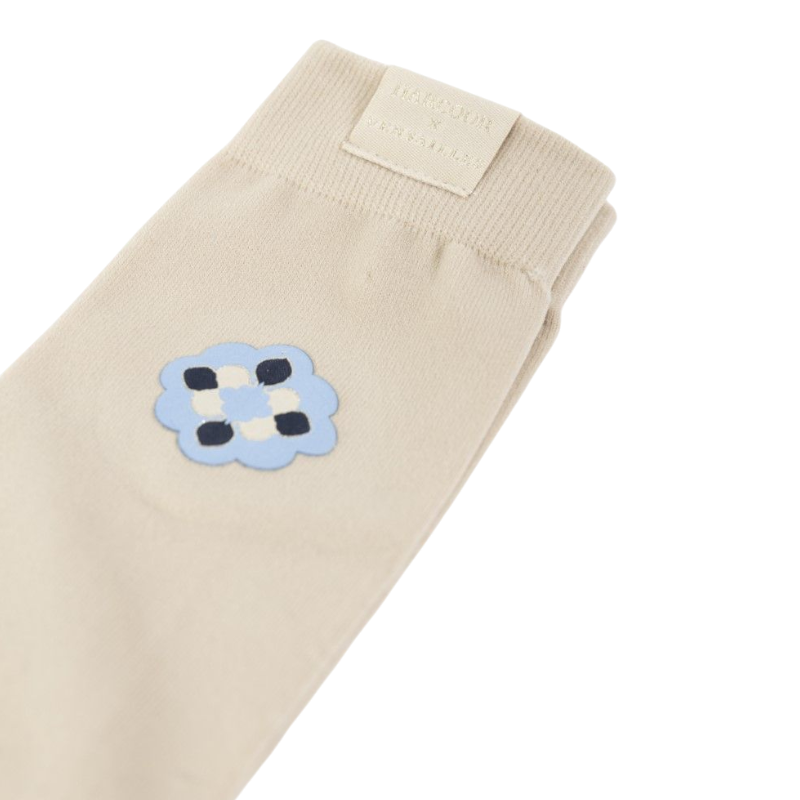 Harcour - Chaussettes Alienor marine/ bleu versailles Harcour x Versailles | - Ohlala
