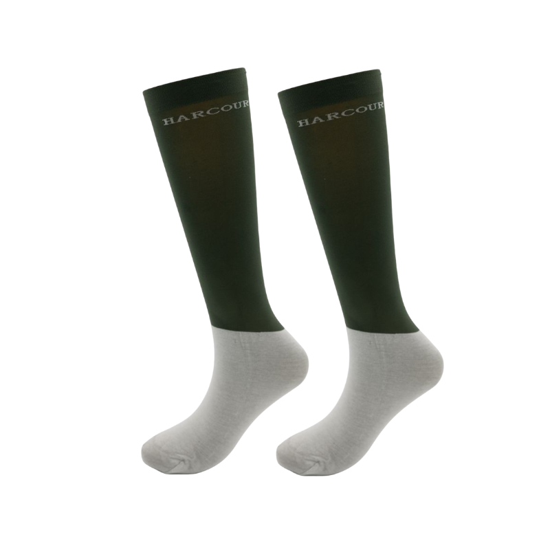 Harcour – Vaya Rider Socks Navy/Clover (x2)