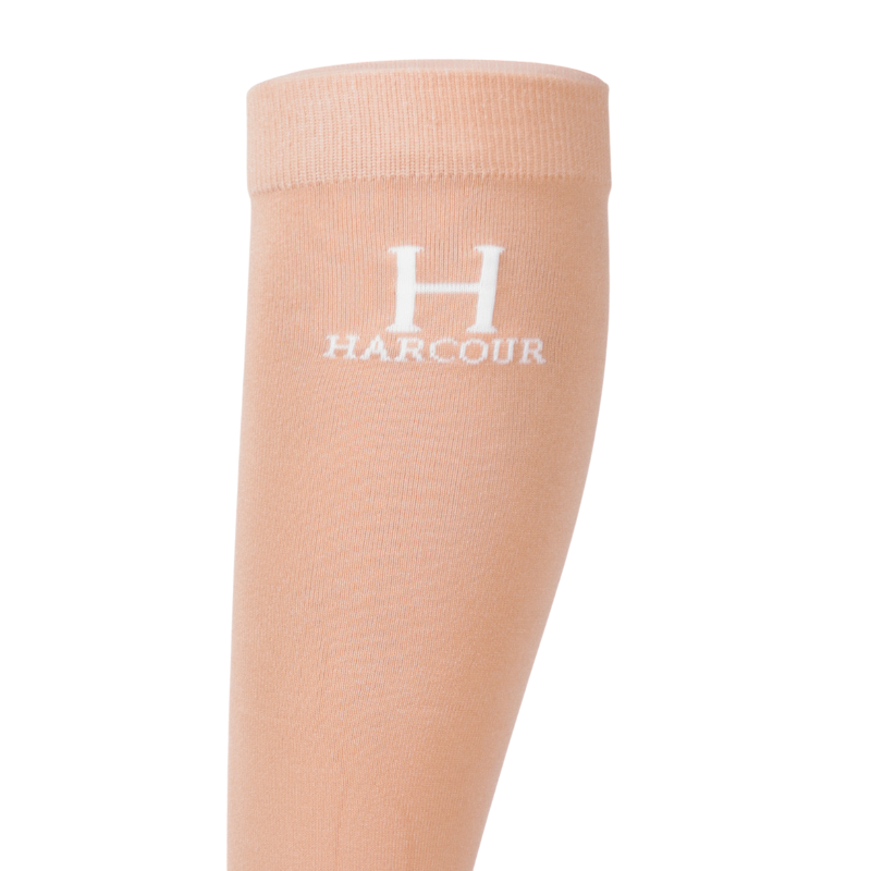 Harcour - Badminton equestrian socks apricot 