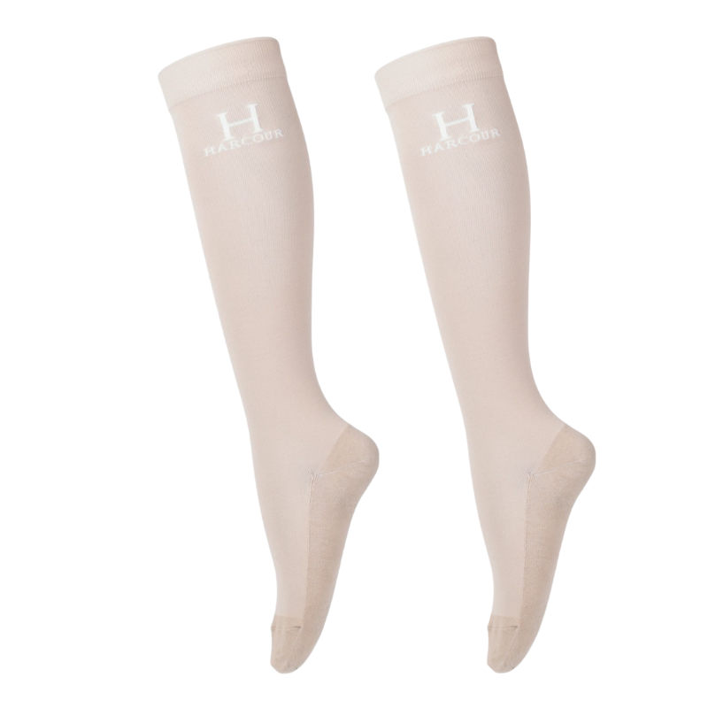 Harcour - Badminton linen riding socks 