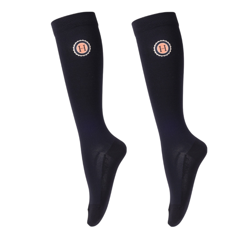 Harcour - Santia marine equestrian socks (x3) 