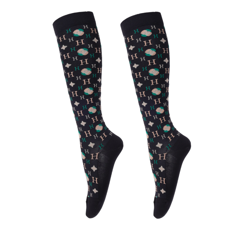 Harcour - Santia marine equestrian socks (x3) 