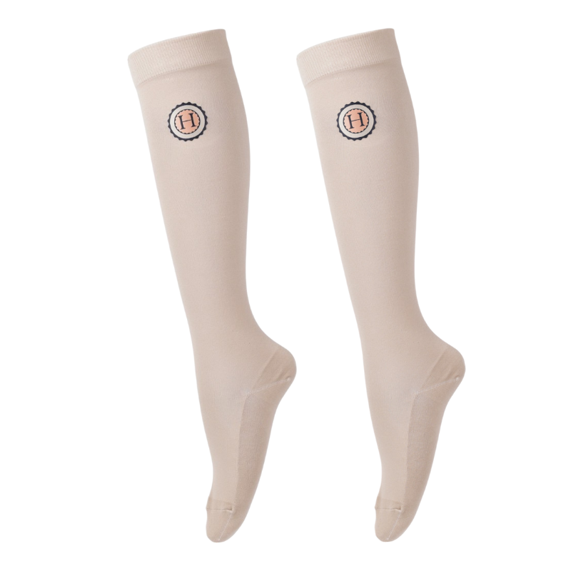 Harcour - Santia marine equestrian socks (x3) 