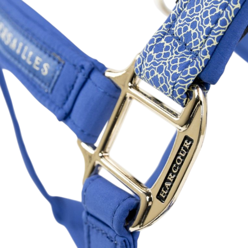 Harcour - Maximin navy halter and lead rope set Harcour x Versailles | - Ohlala