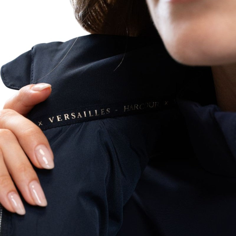 Harcour - Women's sleeveless gilet Leonie navy Harcour x Versailles | - Ohlala