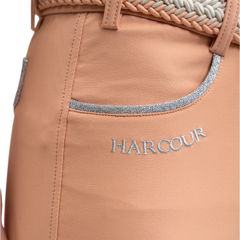 Harcour - Women's equestrian pants Jaltika apricot 