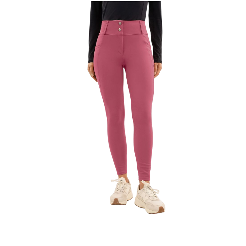 Harcour - Damskie spodnie jeździeckie Luce blush