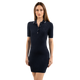 Harcour - Brigitte navy women's dress