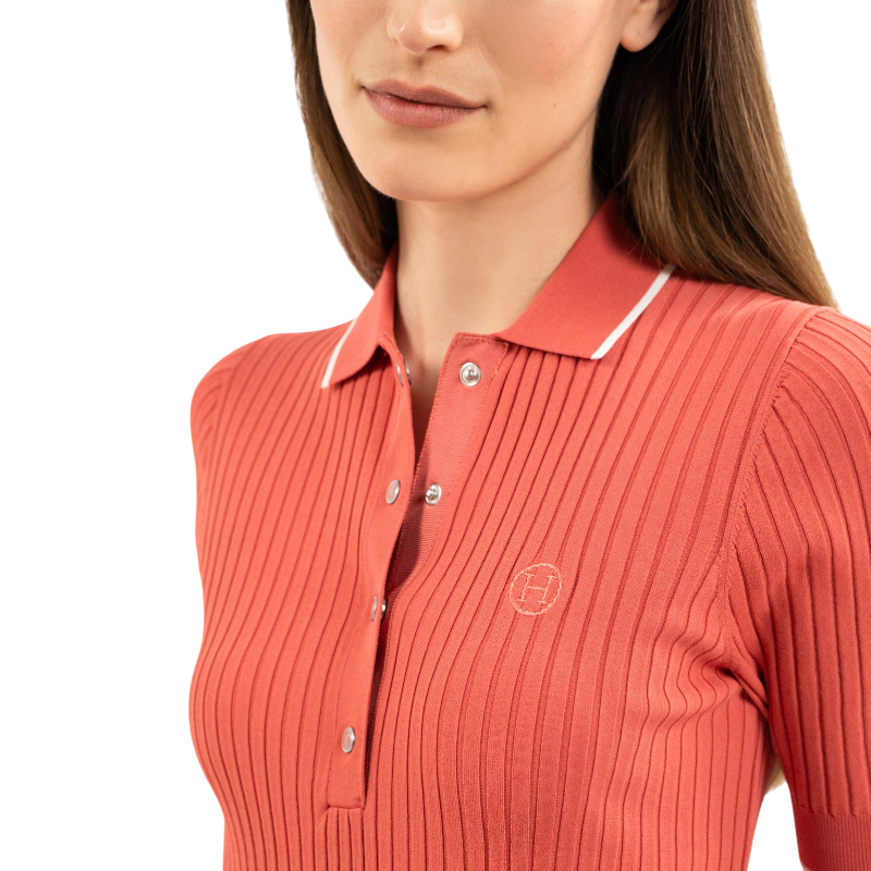 Harcour - Jurk dames Brigitte pamplemousse