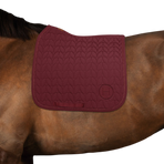 Harcour - Tapis de dressage Cassiope vigne