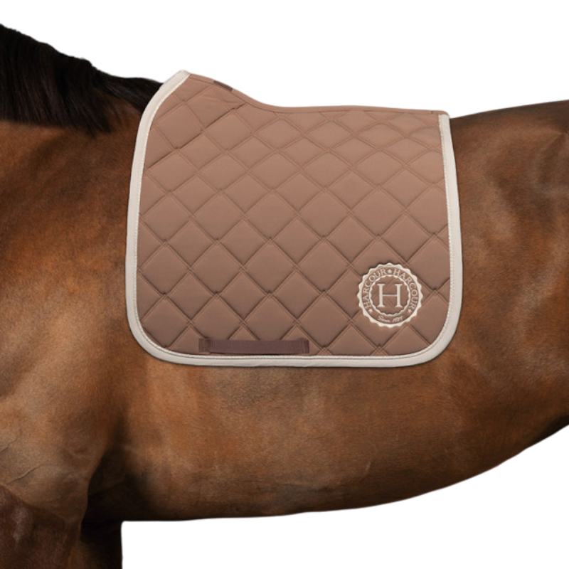 Harcour - Chimene Mocha Dressage Saddle Pad