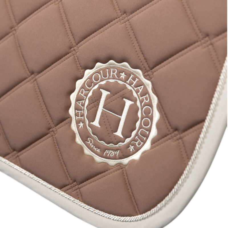 Harcour - Chimene Mocha Dressage Saddle Pad