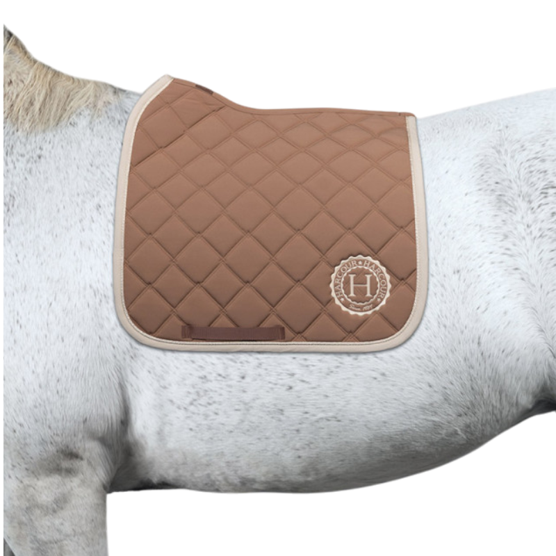 Harcour - Chimene Mocha Dressage Saddle Pad