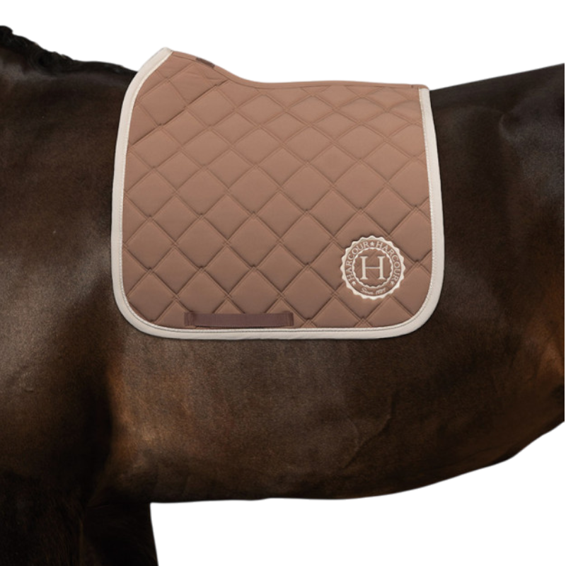 Harcour - Chimene Mocha Dressage Saddle Pad