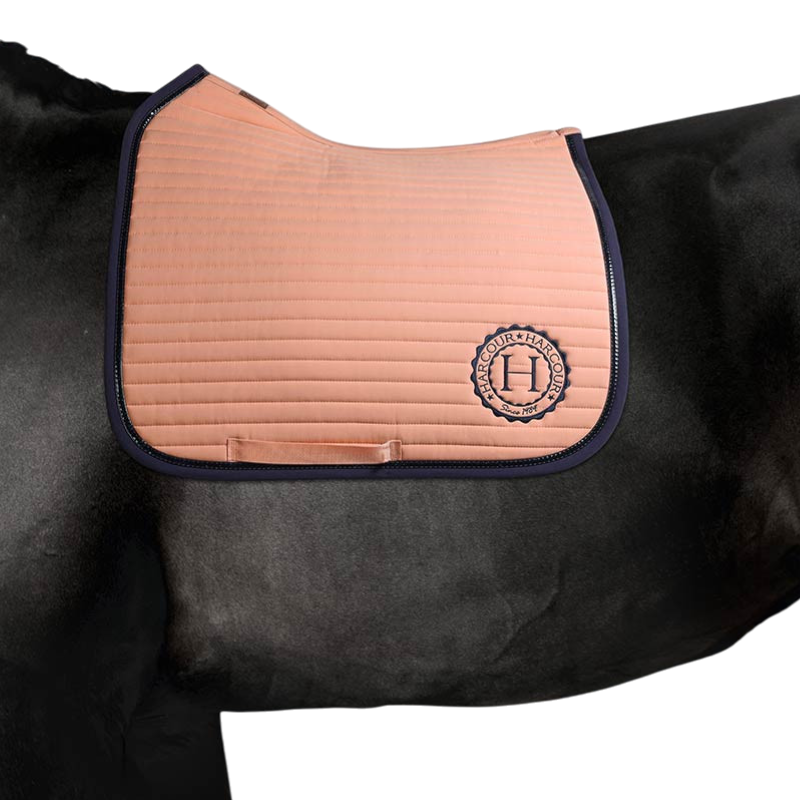 Harcour - Tapis de dressage Karembar abricot