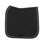 Harcour - Tapis de dressage Karembar noir/ gold | - Ohlala