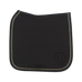Harcour - Dressage saddle pad Karembar black/ gold | - Ohlala