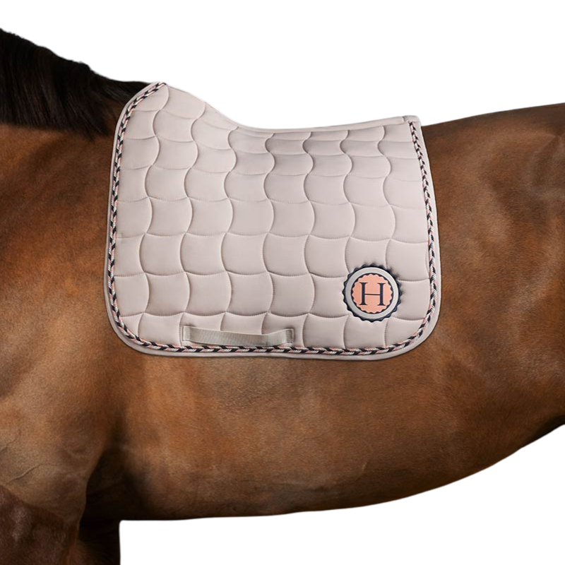 Harcour - Schella linen dressage rug 