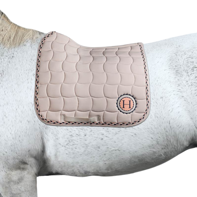 Harcour - Schella linen dressage rug 