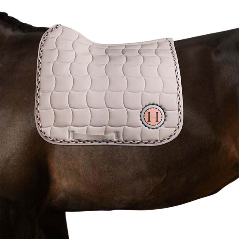 Harcour - Schella linen dressage rug 