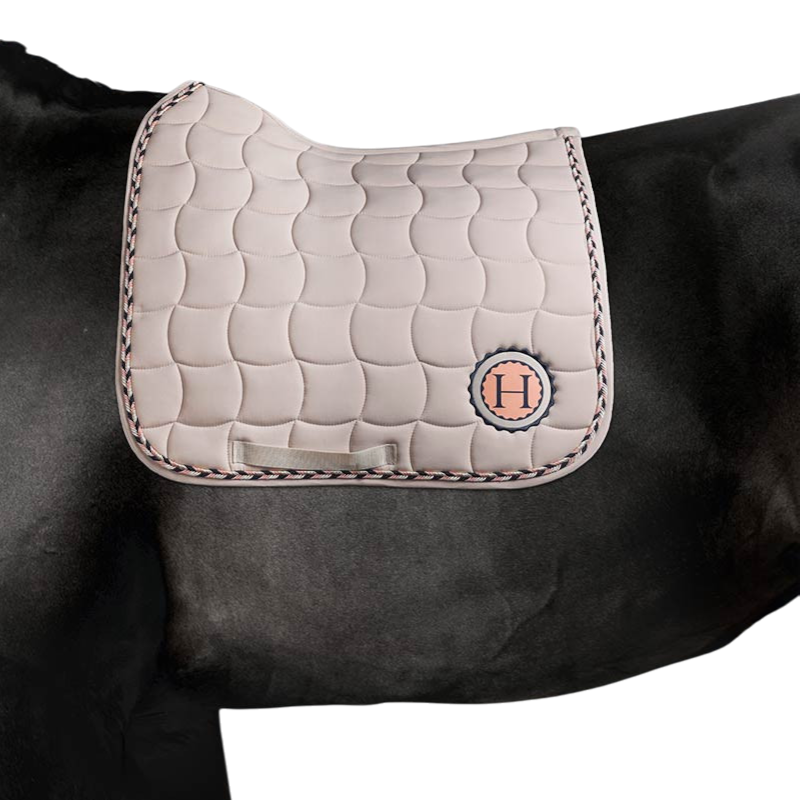 Harcour - Schella linen dressage rug 